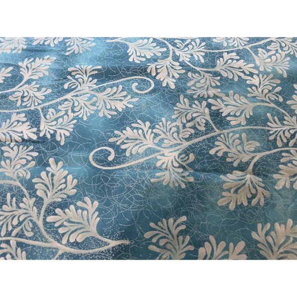 FABRIC Paint Box by Lonni Rossi for Andover Fabrics Blue Cotton Fabric #3541 NEW - Picture 2 of 14